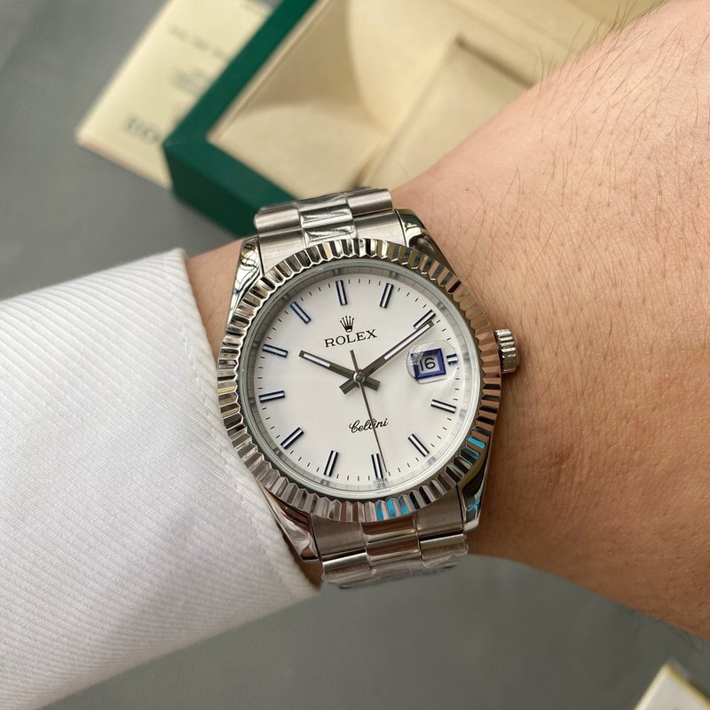 롤렉스 데이저스트 시리즈 스틸 오토매틱 남성 시계 001-184101