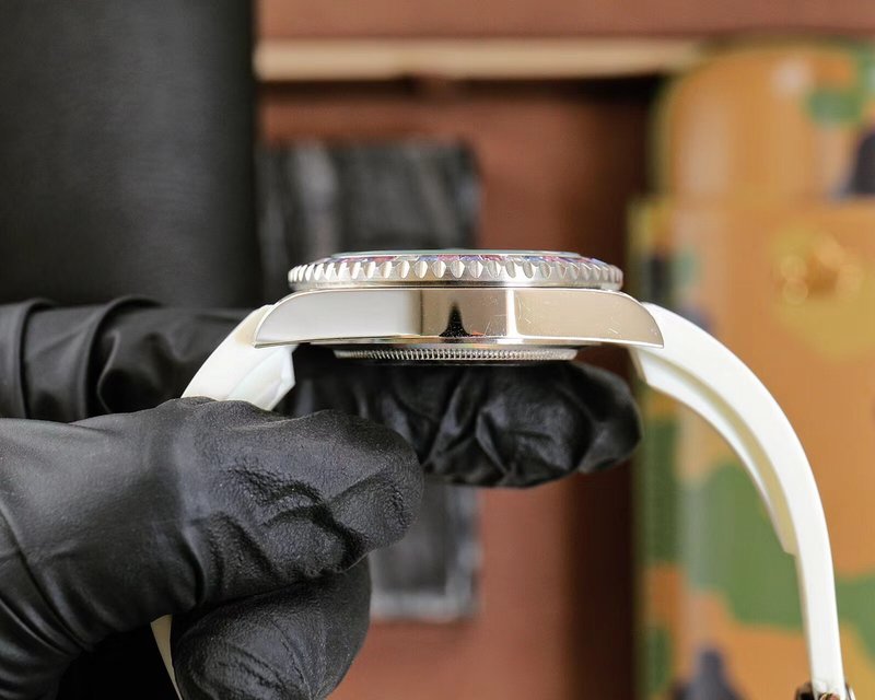 롤렉스 서브마리너 개조 다이아몬드 기계식 시계 001-184134
