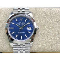 롤렉스 데이저스트 41MM 블루 다이얼 시계 001-184163
