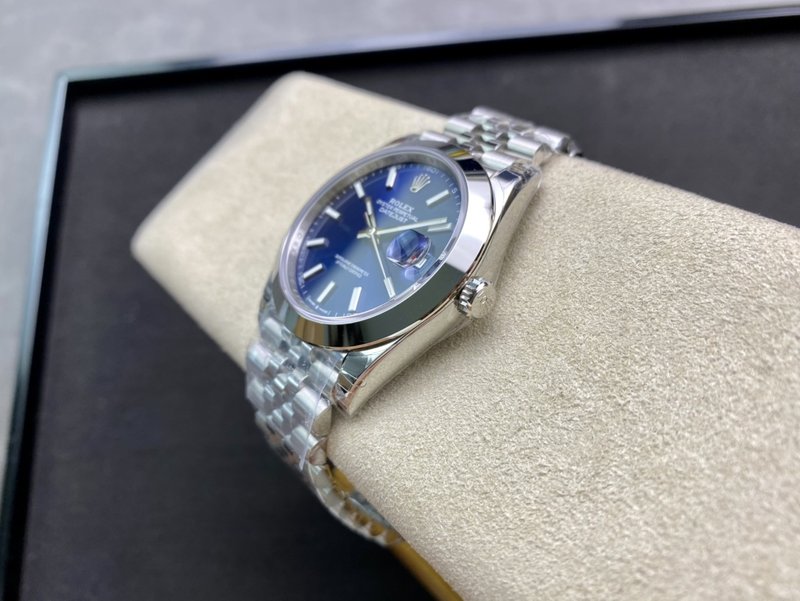 롤렉스 데이저스트 41MM 블루 다이얼 시계 001-184163