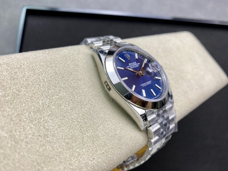 롤렉스 데이저스트 41MM 블루 다이얼 시계 001-184163