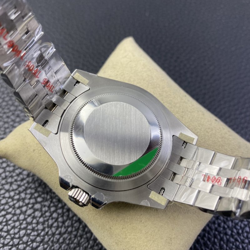 롤렉스 GMT 마스터 II 레프티 스틸 워치 001-184166