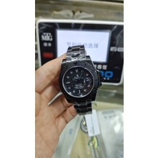 블랙 서브마리너 커스텀 롤렉스 시계 001-184193