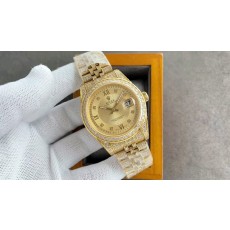 풀다이아몬드 로그 타입 기계식 시계 001-184251