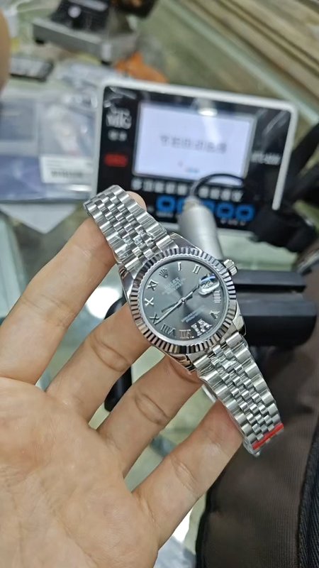 롤렉스 데이트저스트 여성용 시계 31mm 001-184306
