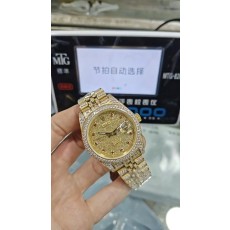 럭셔리 풀 다이아몬드 롤렉스 시계 001-184324