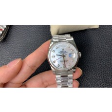 롤렉스 데이데이트 다이아몬드 진주모 시계 001-184350