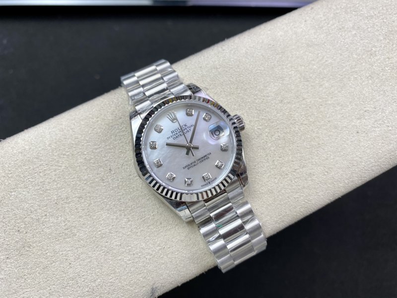 롤렉스 오이스터 퍼페추얼 데이트저스트 31mm 시계 001-184369