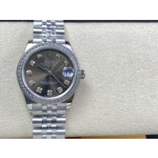 롤렉스 여성 오이스터 퍼페추얼 데이트저스트 시계 001-184375