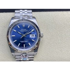 롤렉스 데이트저스트 36mm 시리즈 시계 5 열 스틸 001-184495