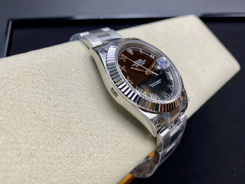 롤렉스 데이트저스트 시리즈 남성 기계식 시계 001-184498