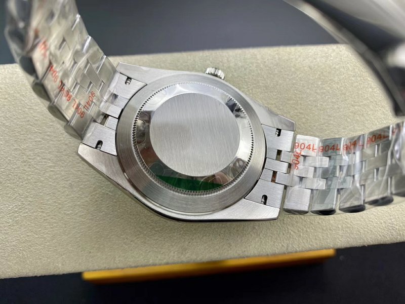 롤렉스 데이트저스트 41mm 오토매틱 시계 001-184522