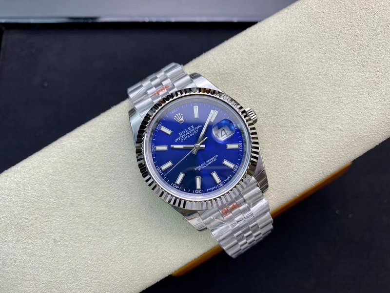 롤렉스 데이트저스트 41mm 오토매틱 시계 001-184522