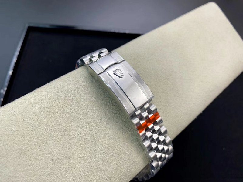 롤렉스 데이트저스트 41mm 오토매틱 시계 001-184522