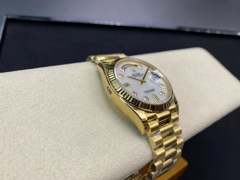 롤렉스 데이저스트 40mm 오토매틱 시계 001-184591