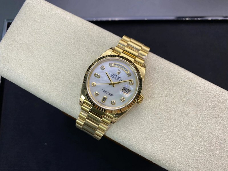 롤렉스 데이저스트 40mm 오토매틱 시계 001-184591