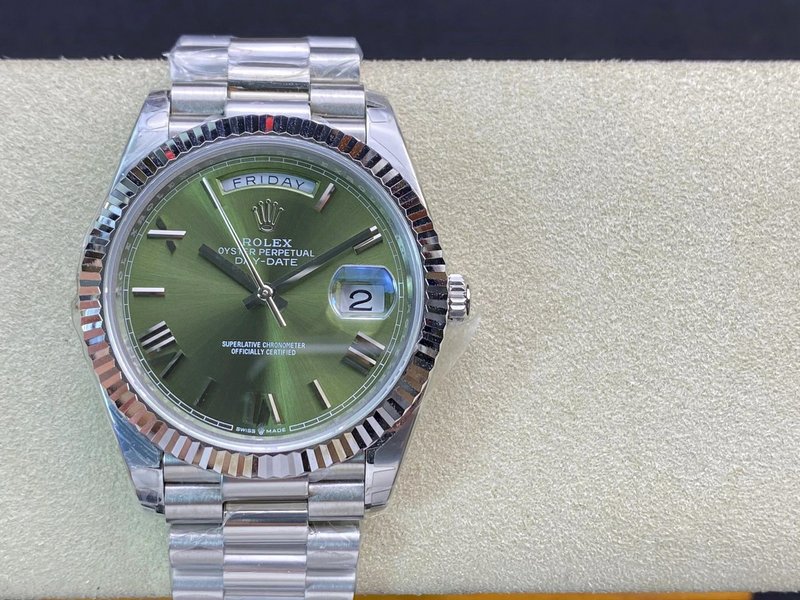 롤렉스 데이저스트 40mm 오토매틱 시계 001-184595