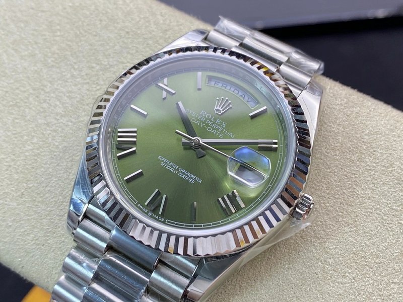 롤렉스 데이저스트 40mm 오토매틱 시계 001-184595