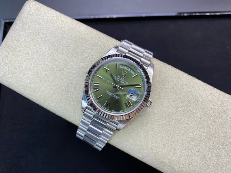 롤렉스 데이저스트 40mm 오토매틱 시계 001-184595
