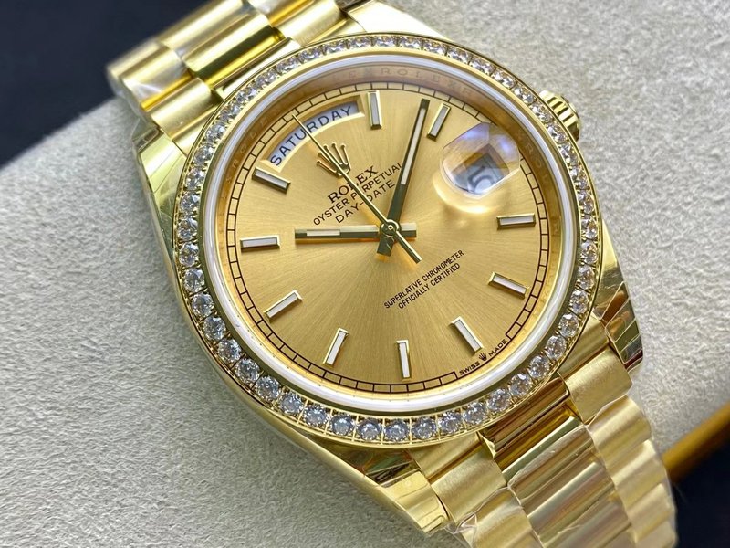 롤렉스 데이저스트 40mm 오토매틱 시계 001-184613