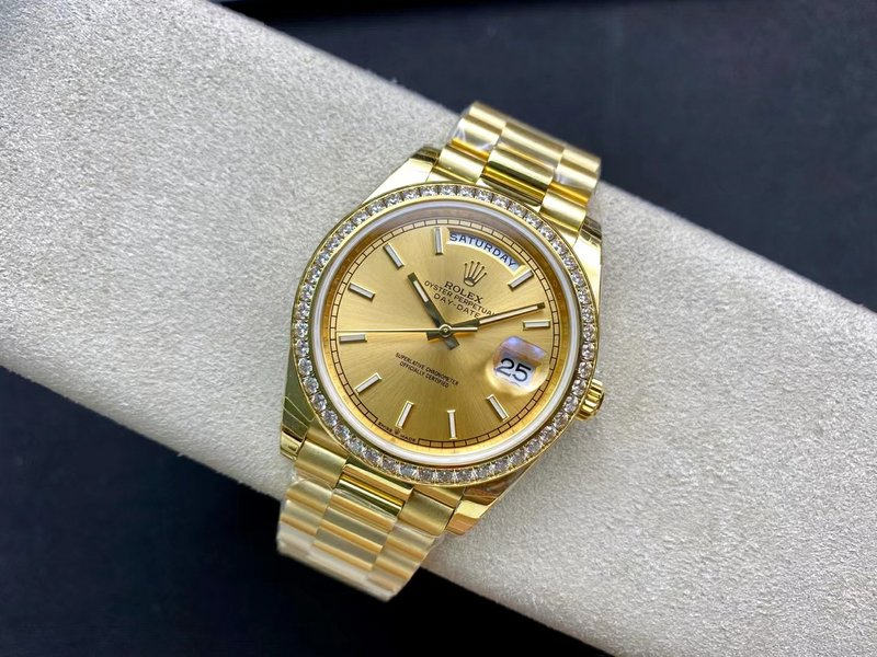 롤렉스 데이저스트 40mm 오토매틱 시계 001-184613
