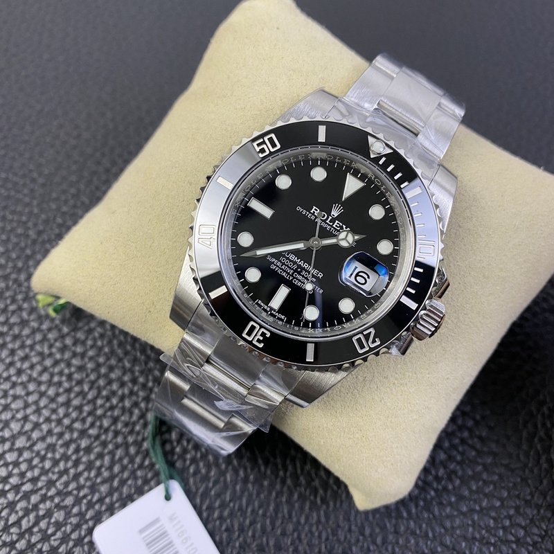 V6 팩토리 롤렉스 서브마리너 오토매틱 시계 001-184629