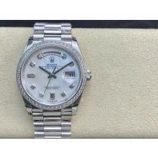 롤렉스 데이저스트 36mm 오토매틱 시계 001-184653