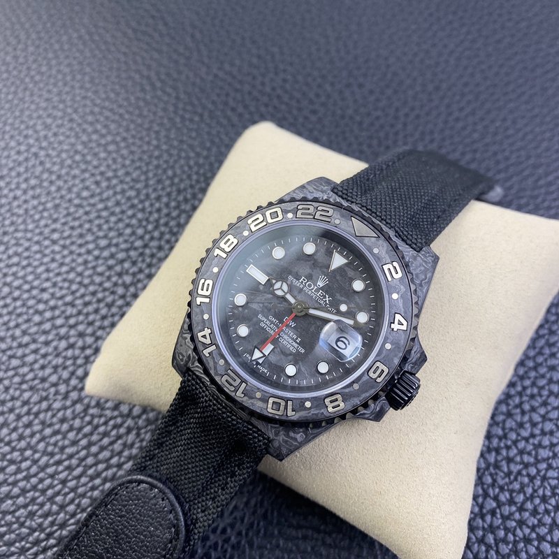 탄소섬유 롤렉스 GMT 마스터 II 시계 001-184708