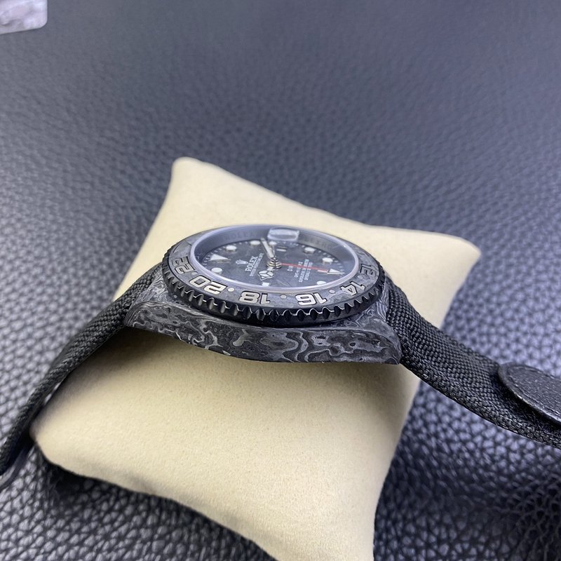 탄소섬유 롤렉스 GMT 마스터 II 시계 001-184708