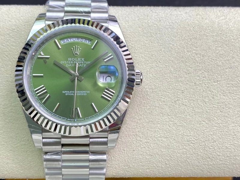 롤렉스 데이저스트 40mm 오토매틱 시계 001-184725