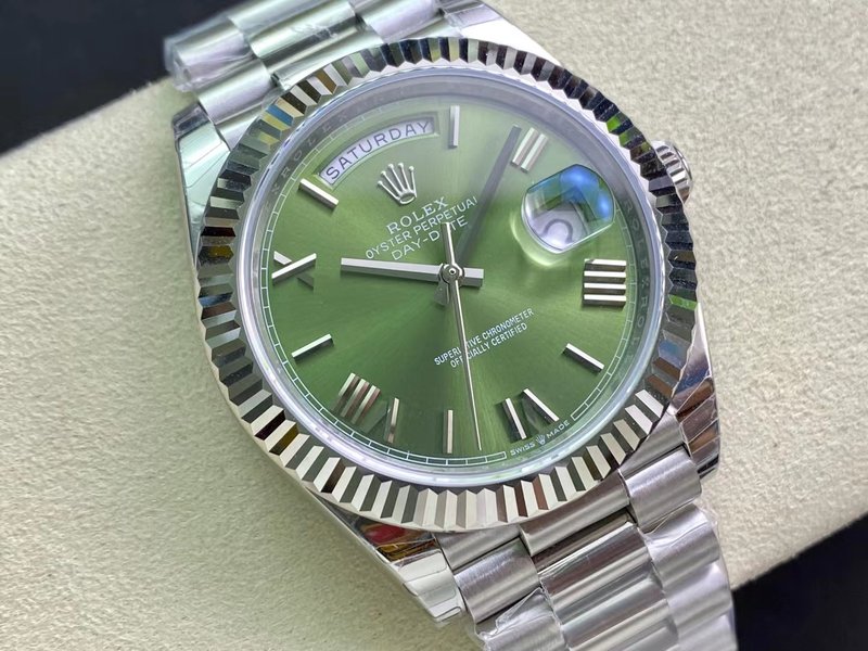 롤렉스 데이저스트 40mm 오토매틱 시계 001-184725