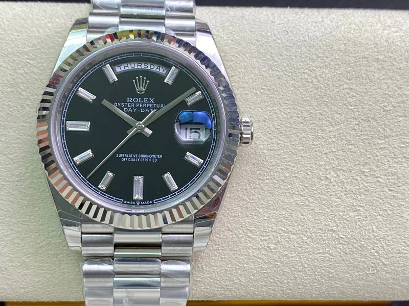 롤렉스 데이저스트 40mm 오토매틱 시계 001-184749