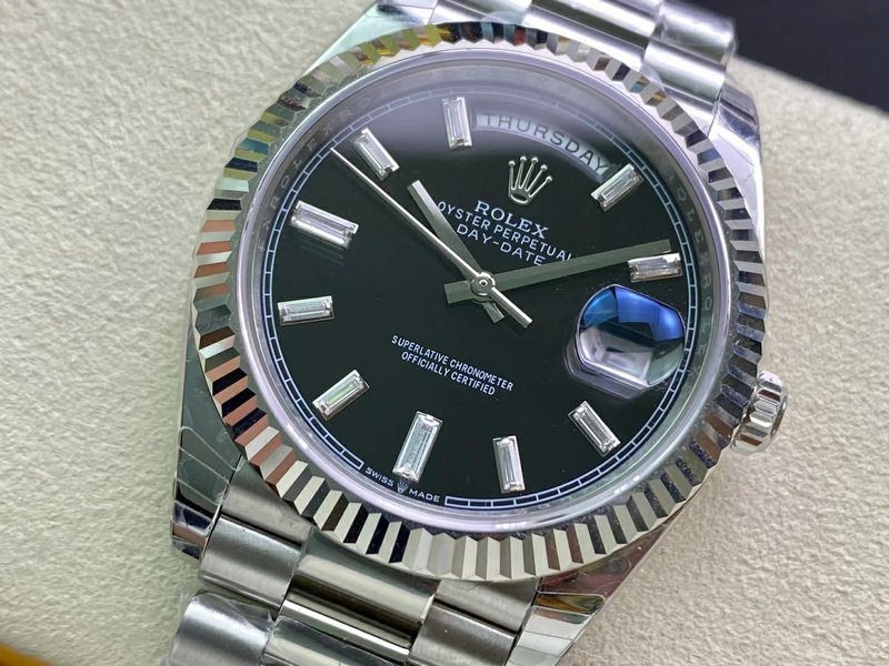롤렉스 데이저스트 40mm 오토매틱 시계 001-184749