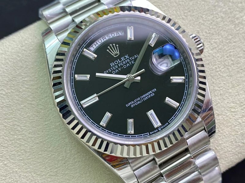 롤렉스 데이저스트 40mm 오토매틱 시계 001-184749