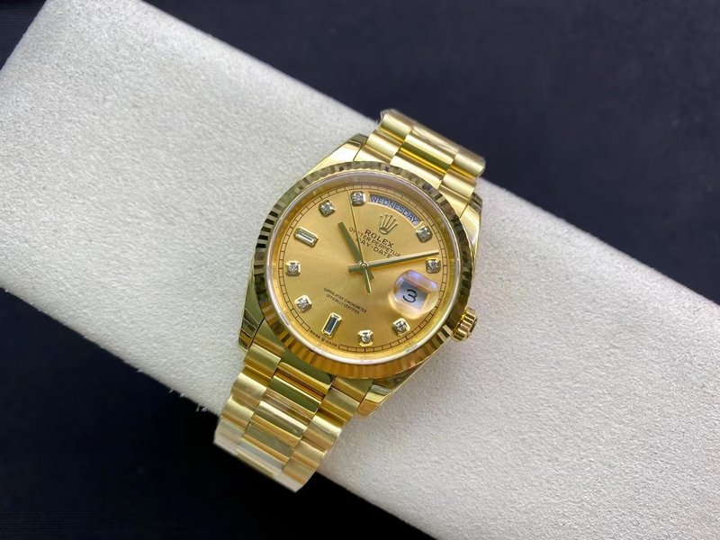 롤렉스 데이저스트 36mm 오토매틱 시계 001-184782