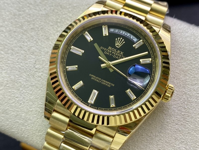 롤렉스 데이저스트 40mm 오토매틱 시계 001-184794