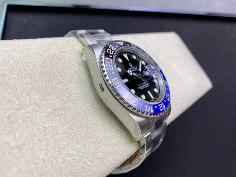 롤렉스 그린위치 콜라베젤 V4 버전 기계식 시계 001-184839