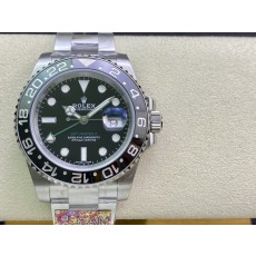 롤렉스 그린니치 GMT 올블랙 베젤 시계 001-184875