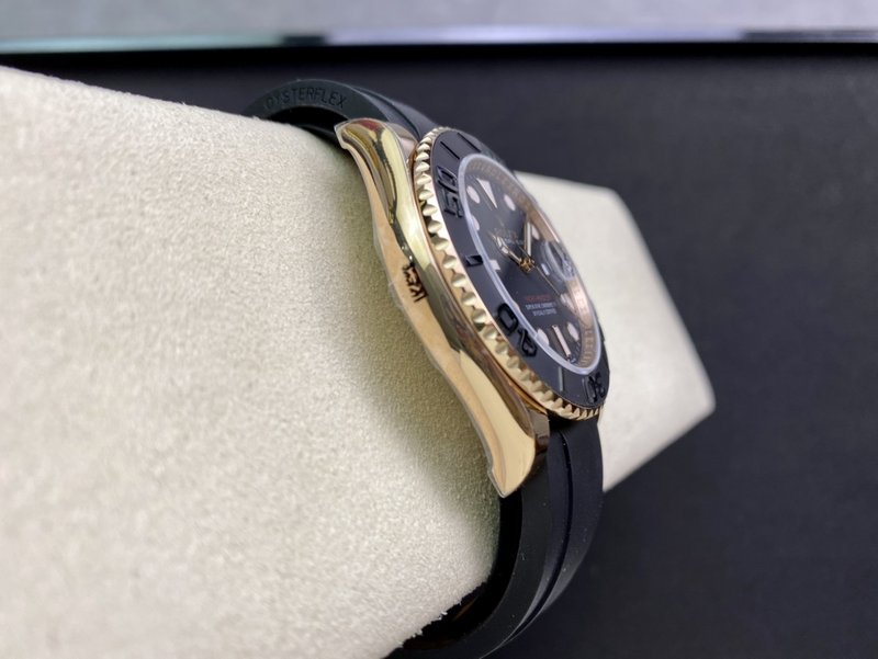 롤렉스 요트마스터 골드 요트 워치 001-184884