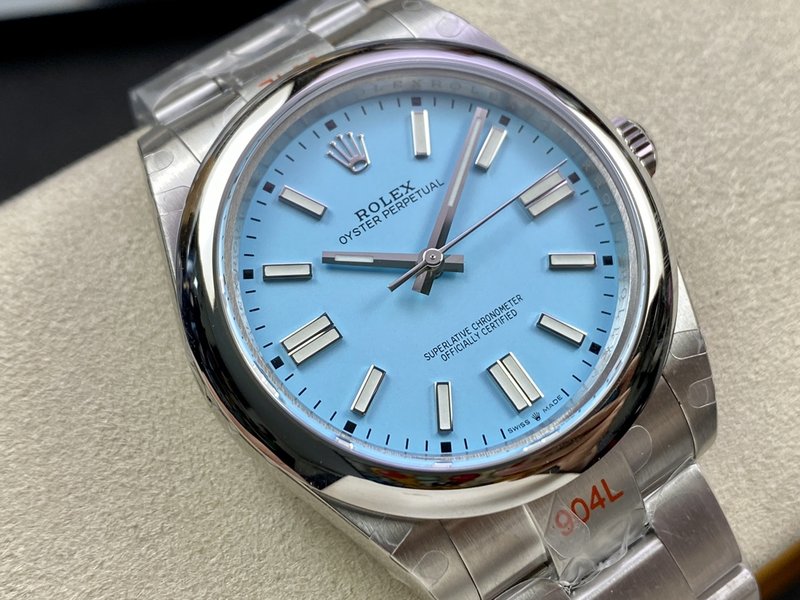 롤렉스 오이스터 퍼페추얼 41mm 오토매틱 시계 001-184887
