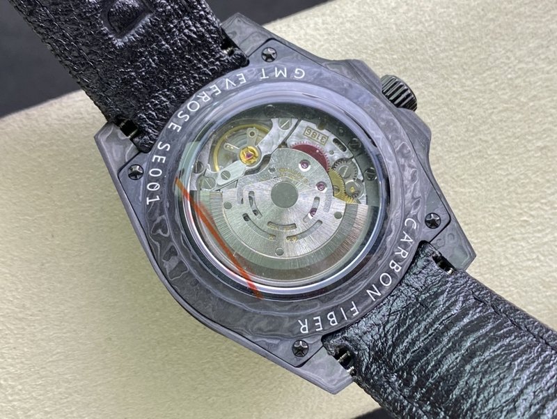 Diw 카본 그린위치 GMT 마스터 II 시계 001-184940