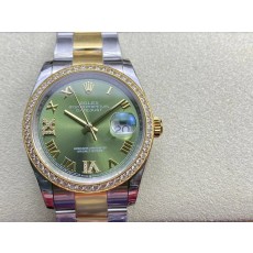 롤렉스 데이트저스트 36MM 시계 001-185050
