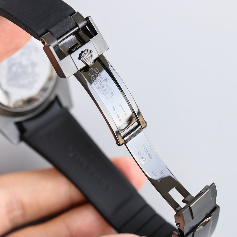 BLAKEN 커스텀 서브마리너 카본 블랙 스틸 001-185066
