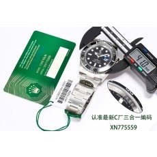 록스 서브마리너 그린 세라믹 베젤 오토매틱 시계 001-185079