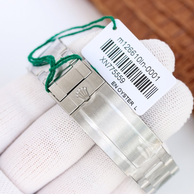 록스 서브마리너 그린 세라믹 베젤 오토매틱 시계 001-185079