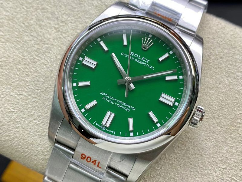 롤렉스 오이스터 퍼페추얼 36MM 시리즈 시계 001-185150