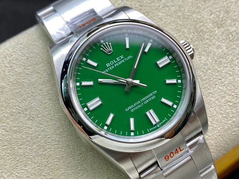 롤렉스 오이스터 퍼페추얼 36MM 시리즈 시계 001-185150