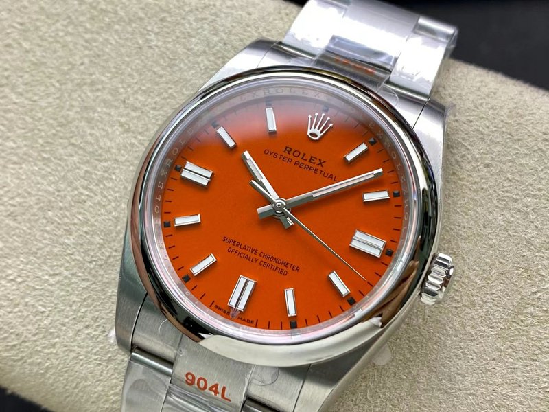 롤렉스 오이스터 퍼페추얼 36MM 시리즈 시계 001-185151