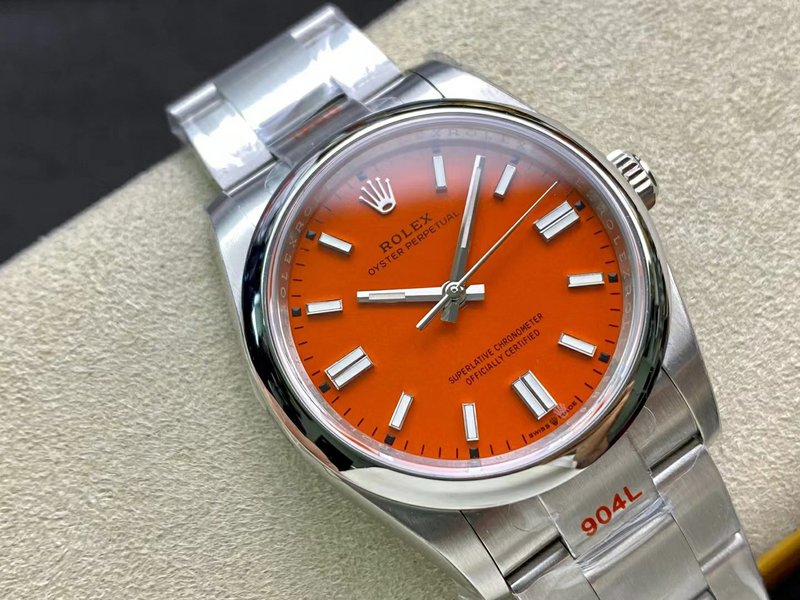 롤렉스 오이스터 퍼페추얼 36MM 시리즈 시계 001-185151
