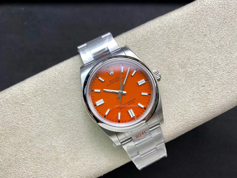 롤렉스 오이스터 퍼페추얼 36MM 시리즈 시계 001-185151